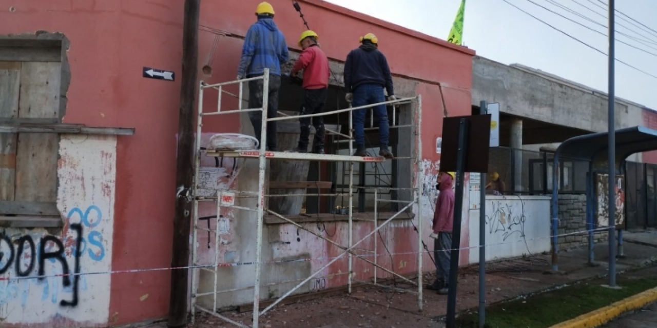 El Gobierno se despeg� de la obra en la Facultad de Salud